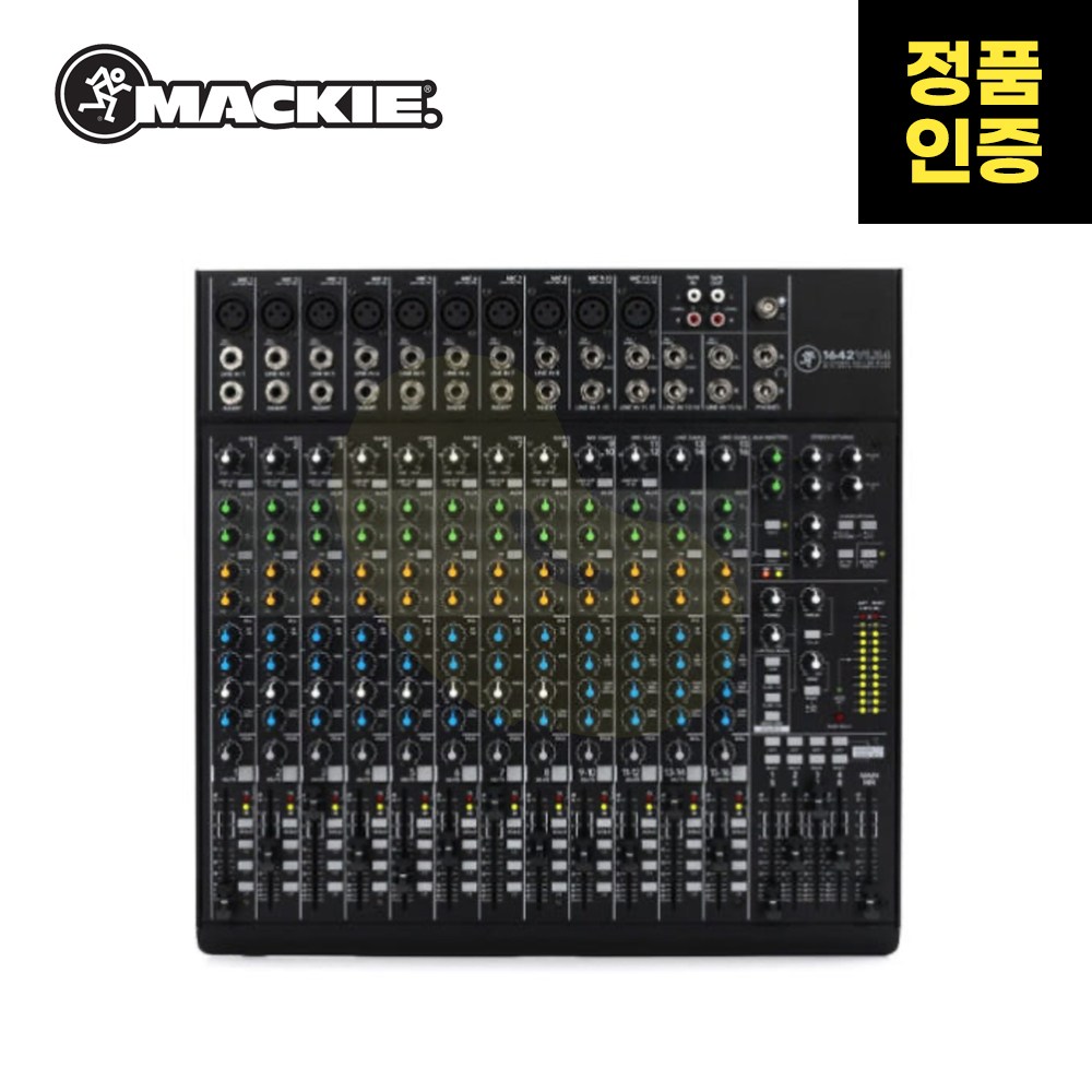 MACKIE(맥키) 1642VLZ4 16채널 아날로그 오디오 믹서, 현재가 1,770,000원