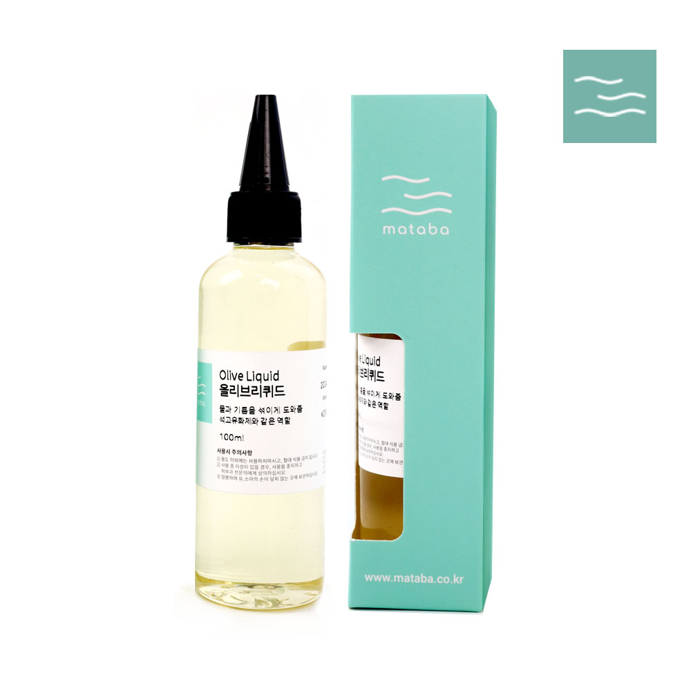 마타바 올리브리퀴드 100ml 4,900원