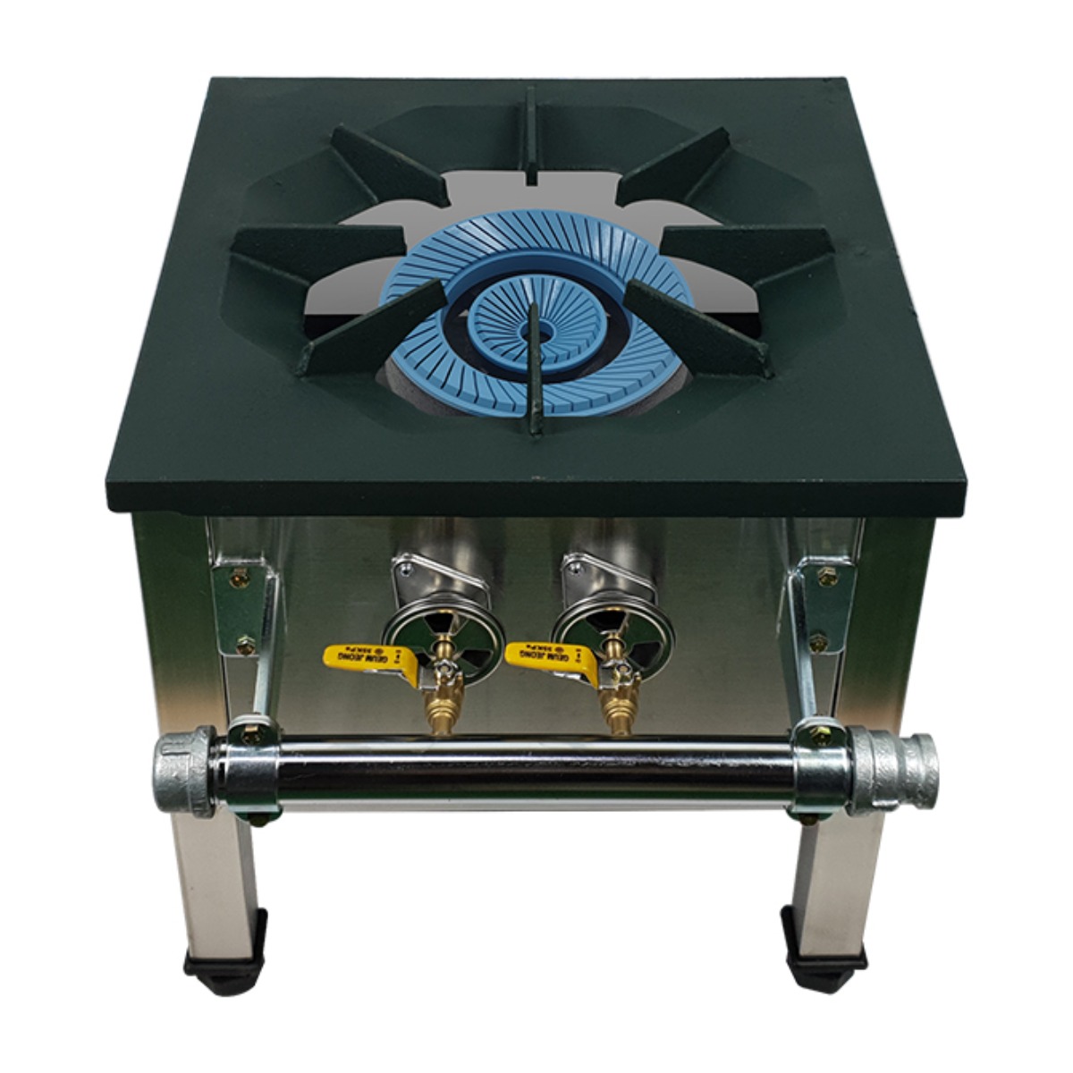 오즈테크 업소용 가스렌지 일반상판 450 낮은렌지 21화구 2.5세대 세라믹 간택기 간데기, LPG, 낮은/0.8t 420,000원