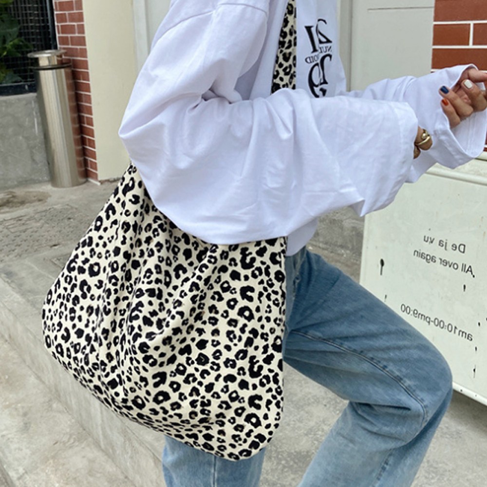 APNCC 여성 여자 호피 얼룩말 에코백 숄더백 8,850원