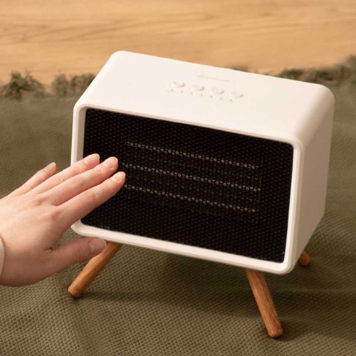 디큐브 TV 탁상용 미니 소형 전기 PTC 온풍기 인테리어 탁상용 책상 미니 난방기 온풍기 29,700원