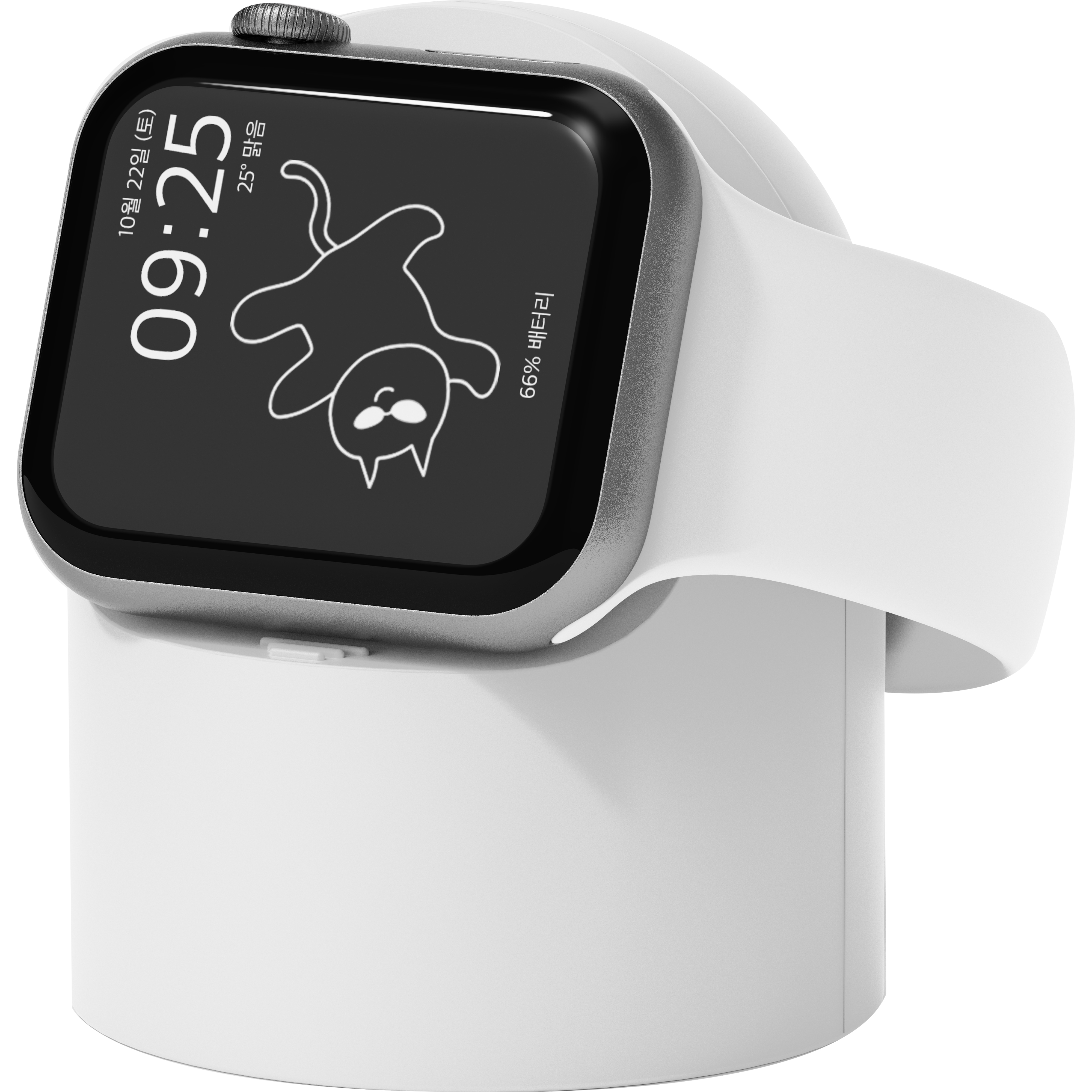 누아트 스마트워치 실리콘 충전독 거치대 6,900원