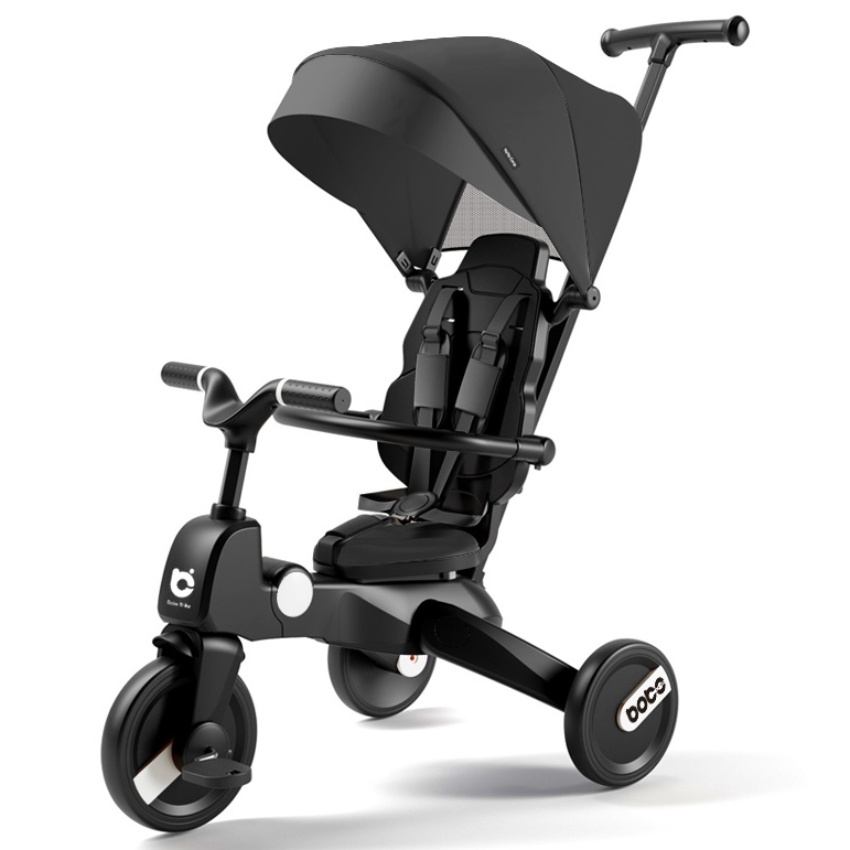 야야 유아세발자전거 보보 트라이크, 블랙(컵홀더 포함), 1개 185,000원