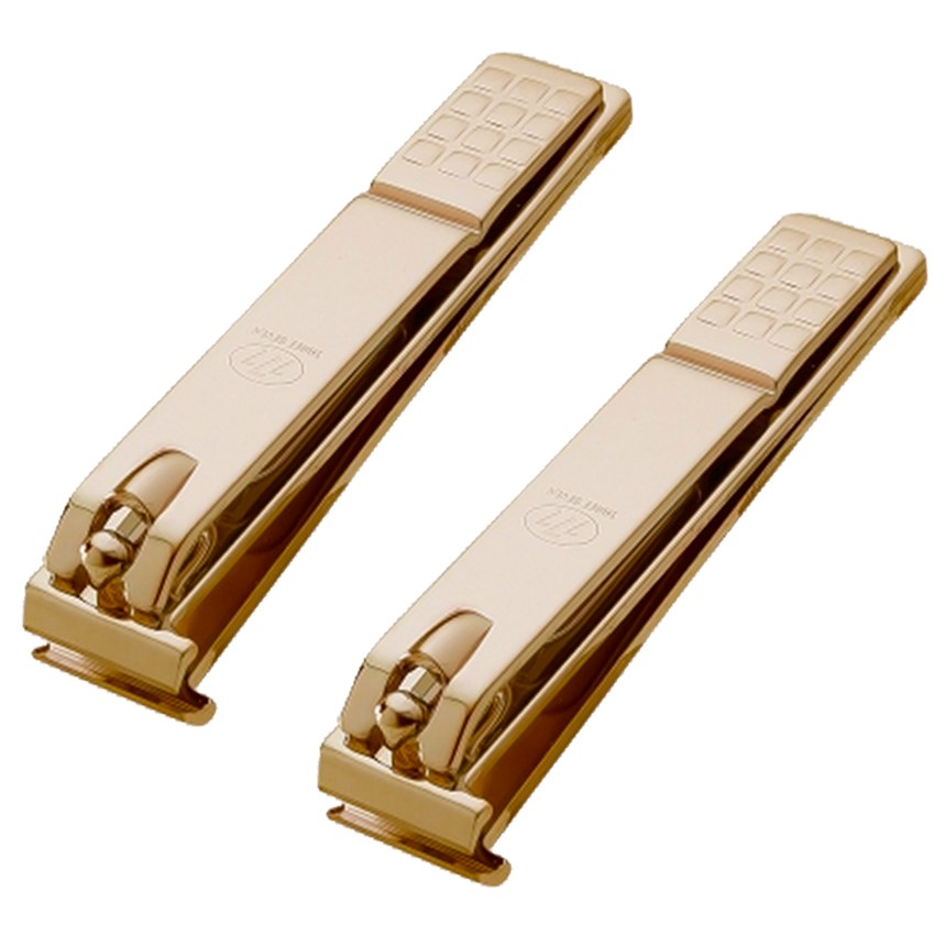 쓰리세븐 777 일자 기형발톱 전용 발톱깍이 N-240ZAG, 골드, 2개 10,160원