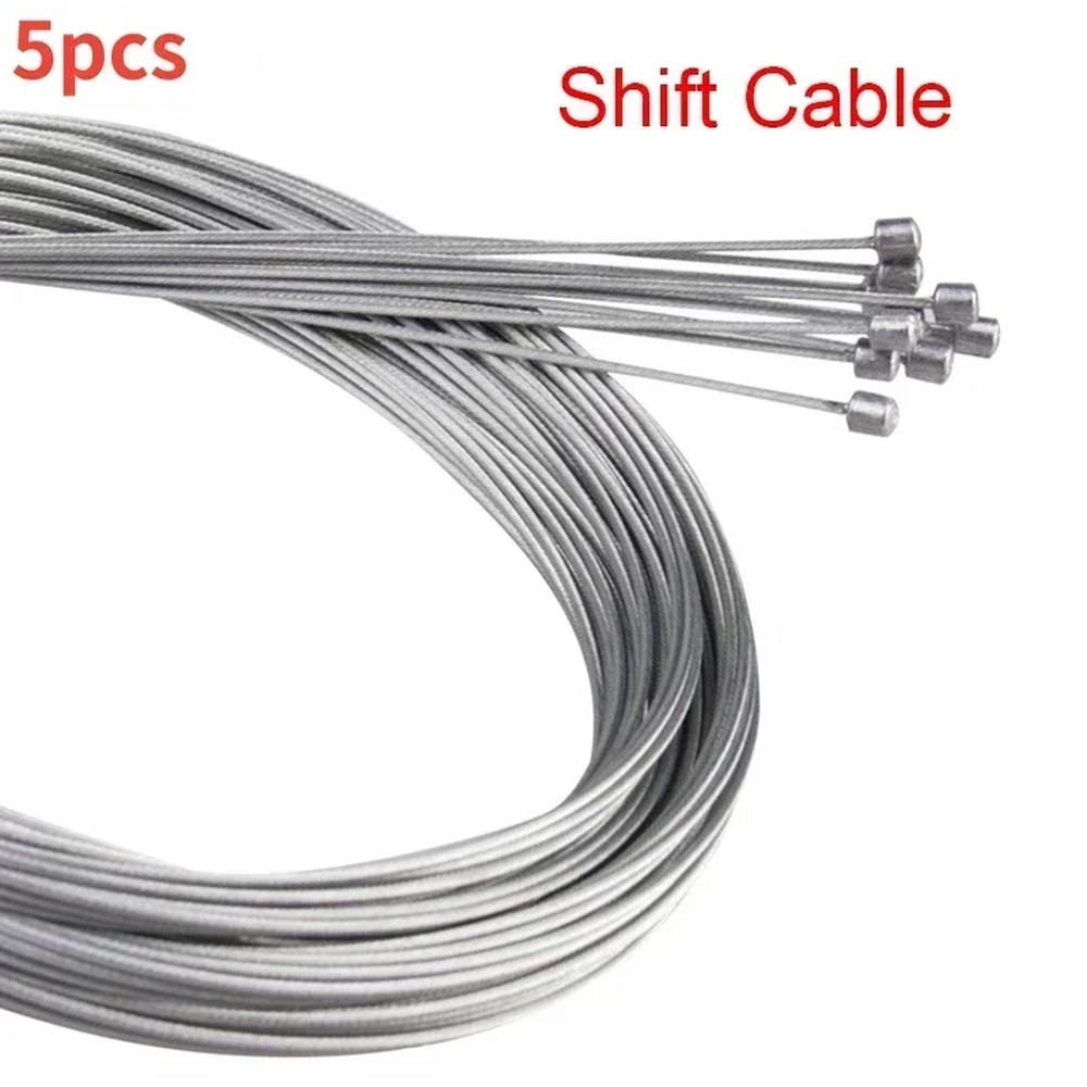 50개 2M 바이크 코어 변속 세트 스테인리스 이너 자전거 스틸 케이블 MTB 액세서리 부품 로드 와이어 브레이크 9,800원