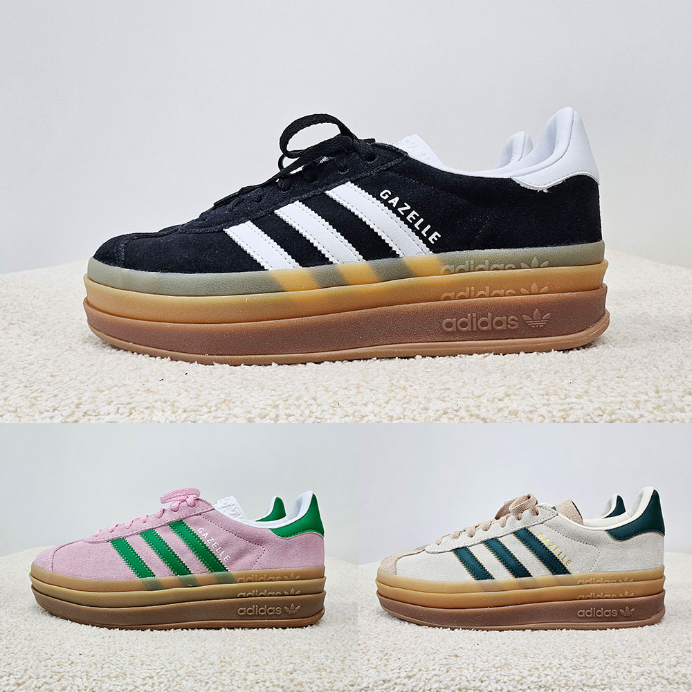 아디다스 여성 가젤 볼드 운동화 키작녀 키높이 통굽 스웨이드 단화 88,000원