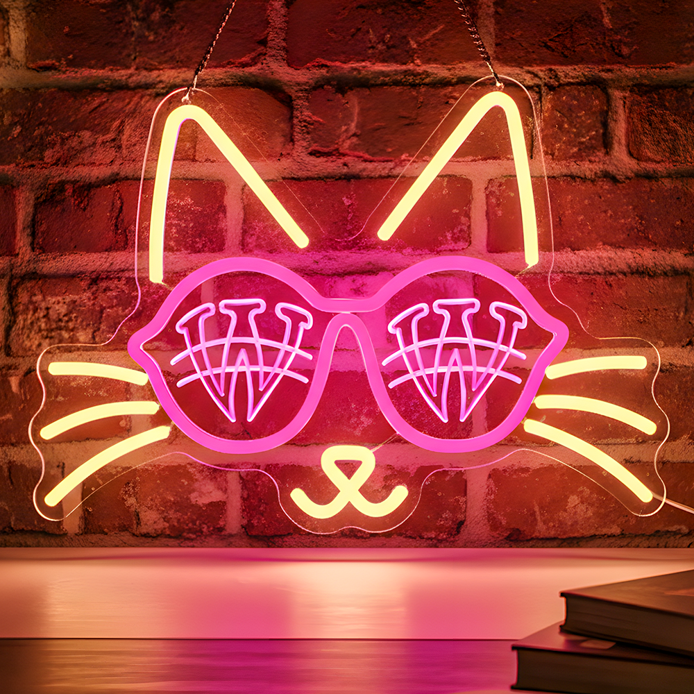 PPZ 침실 아늑한 무드등 네온사인 안락한 취침 조명, 멀티컬러 41,980원