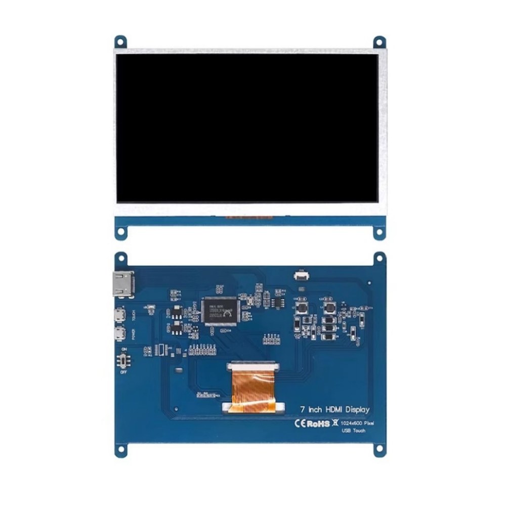 디스플레이 포인트 스크린 10 드라이브 1024X600 WIN 파이 HD 인치 용량 터치 모니터 IPS 53,100원