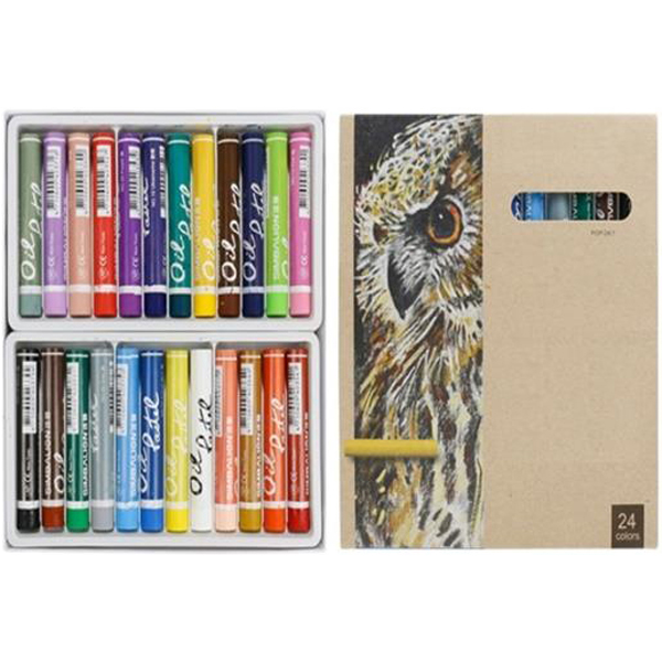 알록달록 유성 오일파스텔 01 세트, 24색, 1세트 17,450원