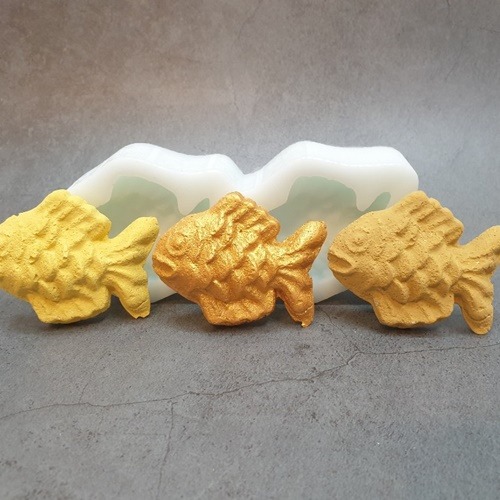 수제몰드 - 귀요미 붕어빵 2D 2구 10,500원