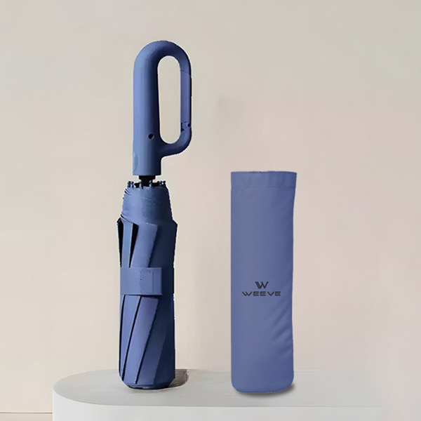 WEEVE 초대형 튼튼 UV 99.9 차단 카라비너 암막 3단 자동 장우양산 16,400원