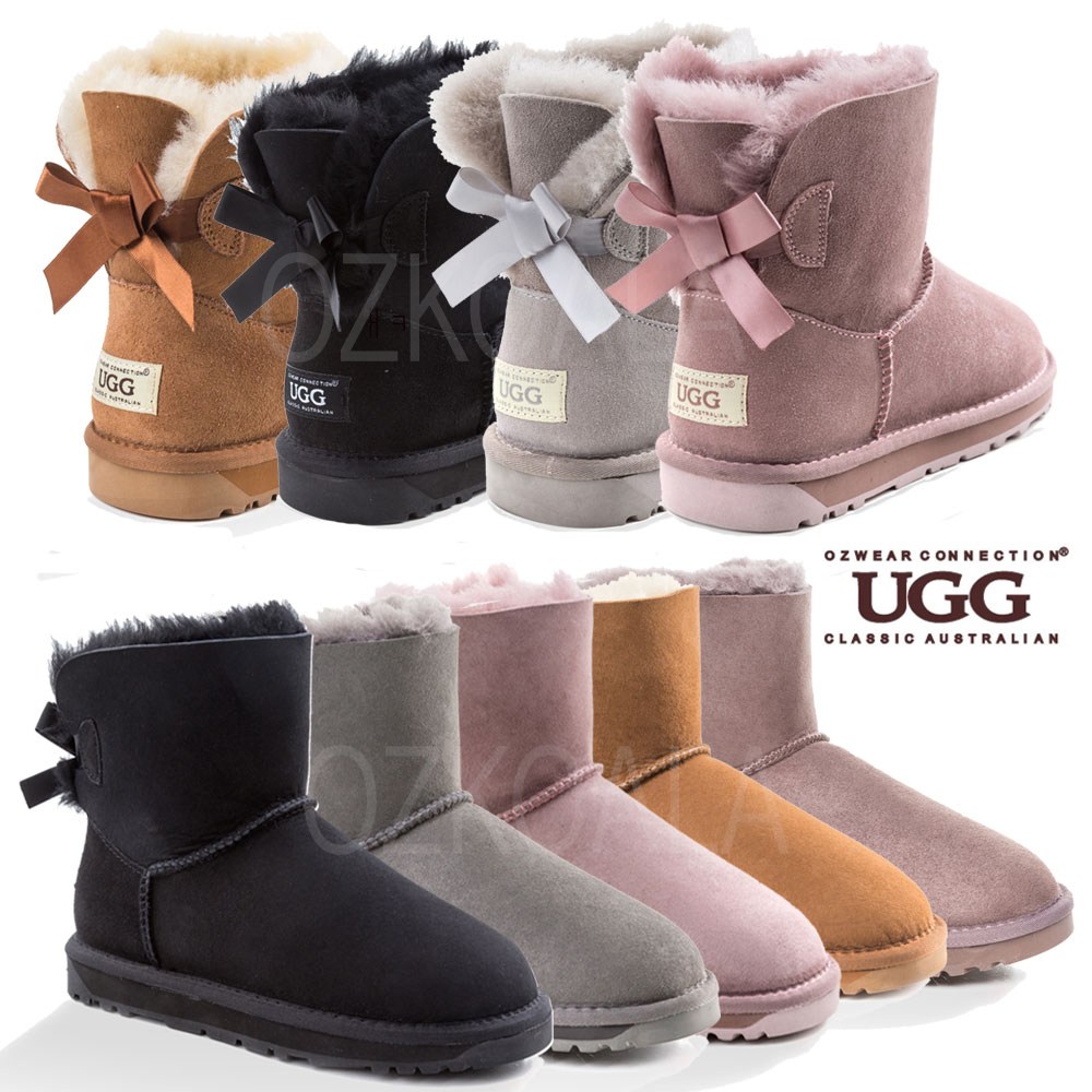 오즈웨어 어그 부츠 ugg 어그부츠 호주어그부츠 여성털부츠 여성어그 겨울부츠 원리본 109,000원