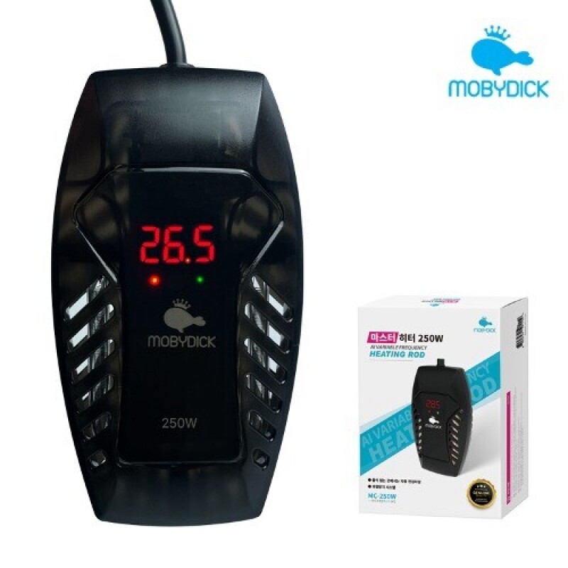 모비딕 마스터 수족관 히터 MC-250W, 1개 36,000원