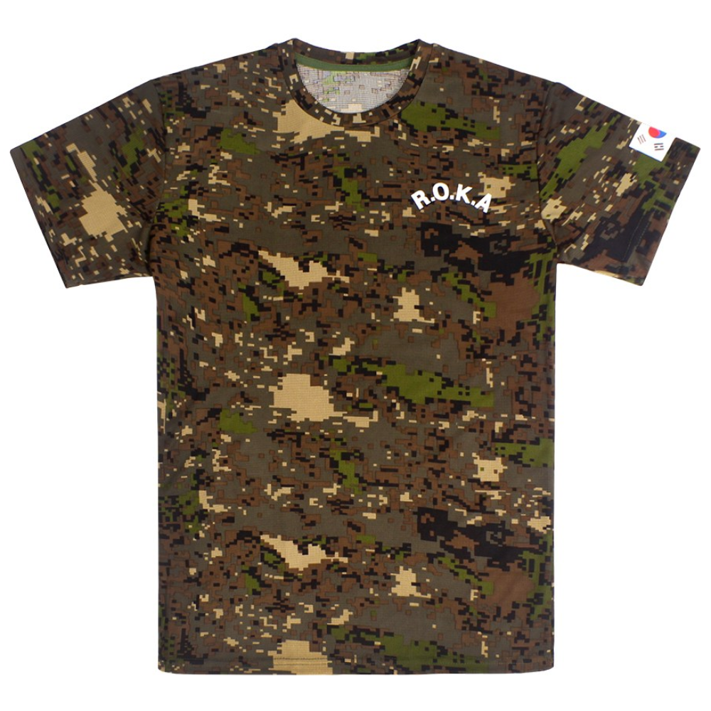 쿨링 ROKA 로카티 반팔 - 로카 코리아아미 반팔티 단체 티셔츠 반티 체육대회 유니폼 9,500원