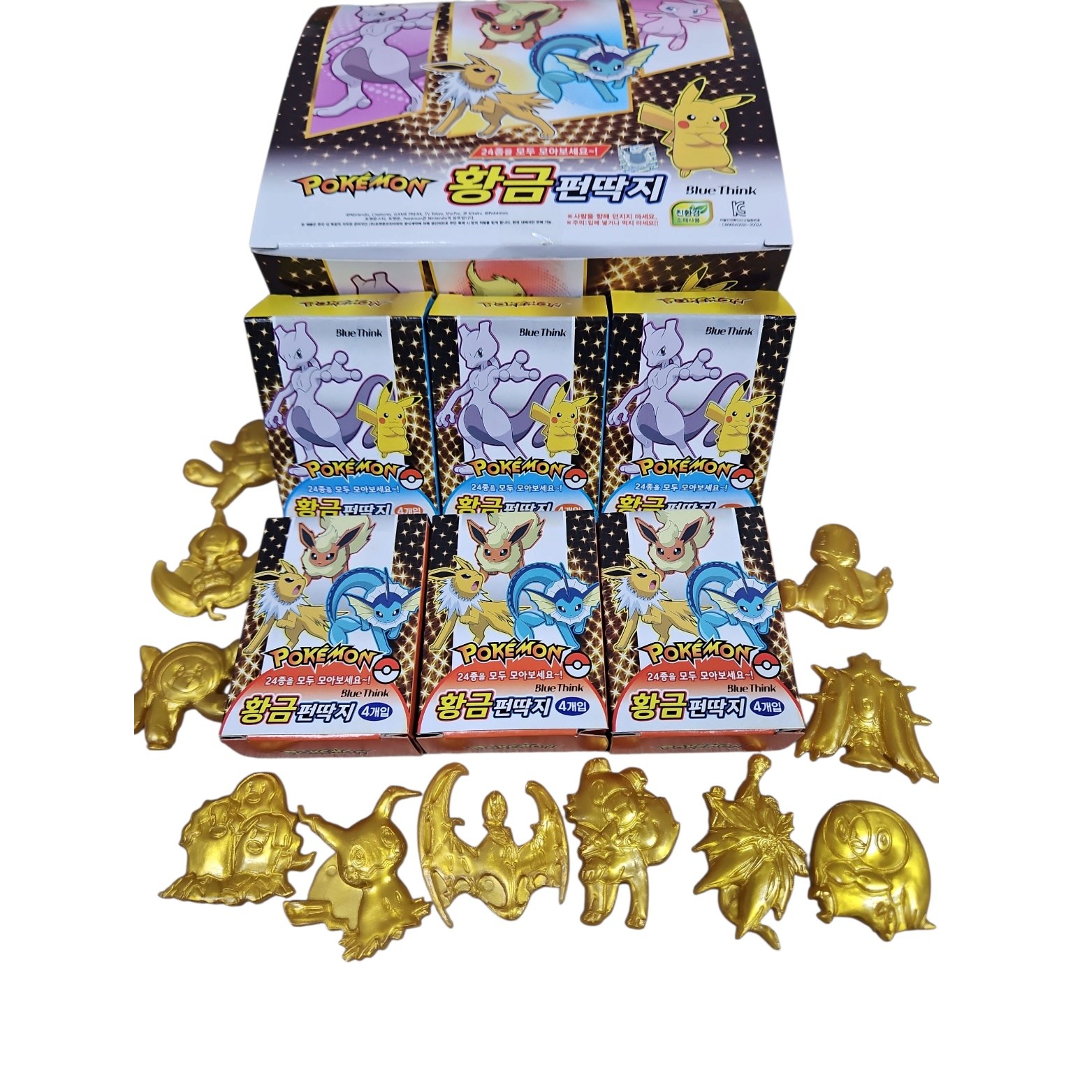바로받는 포켓몬 황금펀딱지 13,800원