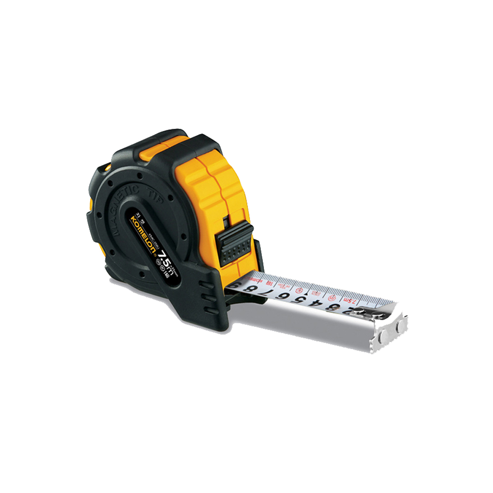 KOMELON 코메론 자켓줄자 KMC-25RJ 7.5M x 25mm, 단품, 1개 18,130원