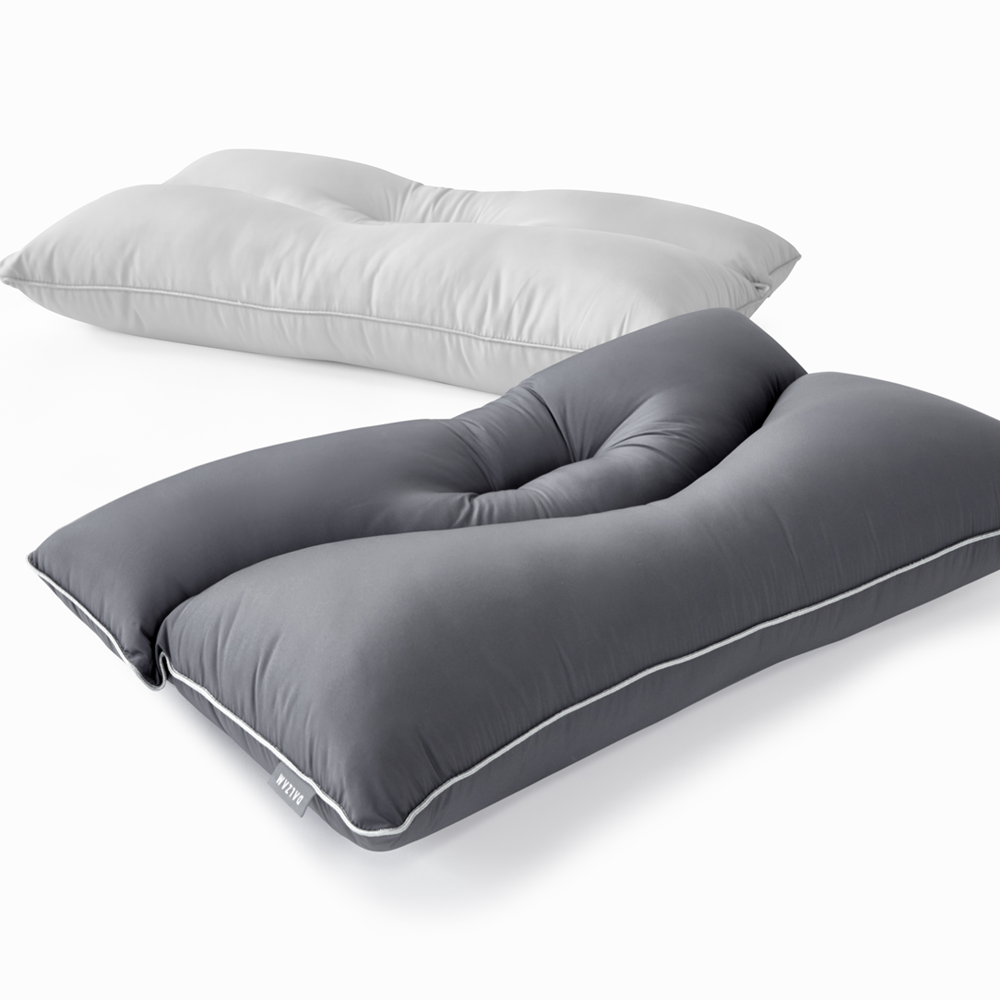 네모라인 국내생산 엄지베개 Ver.마이크로화이바 경추 베개솜 사은품 전용커버, 차콜, 2개 27,900원