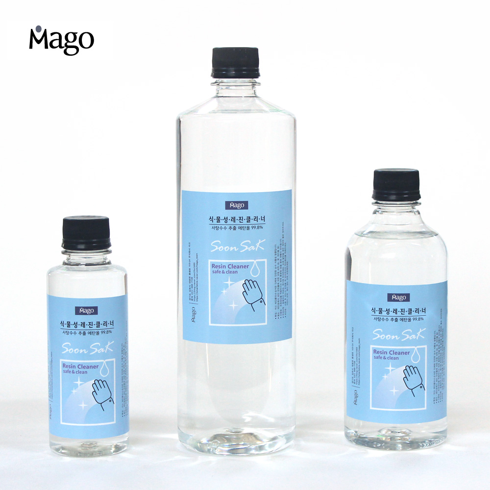 레진클리너 순삭+ 뾰족캡/식물성 레진세척제, 사탕수수 추출 에탄올 99.8% 5,240원