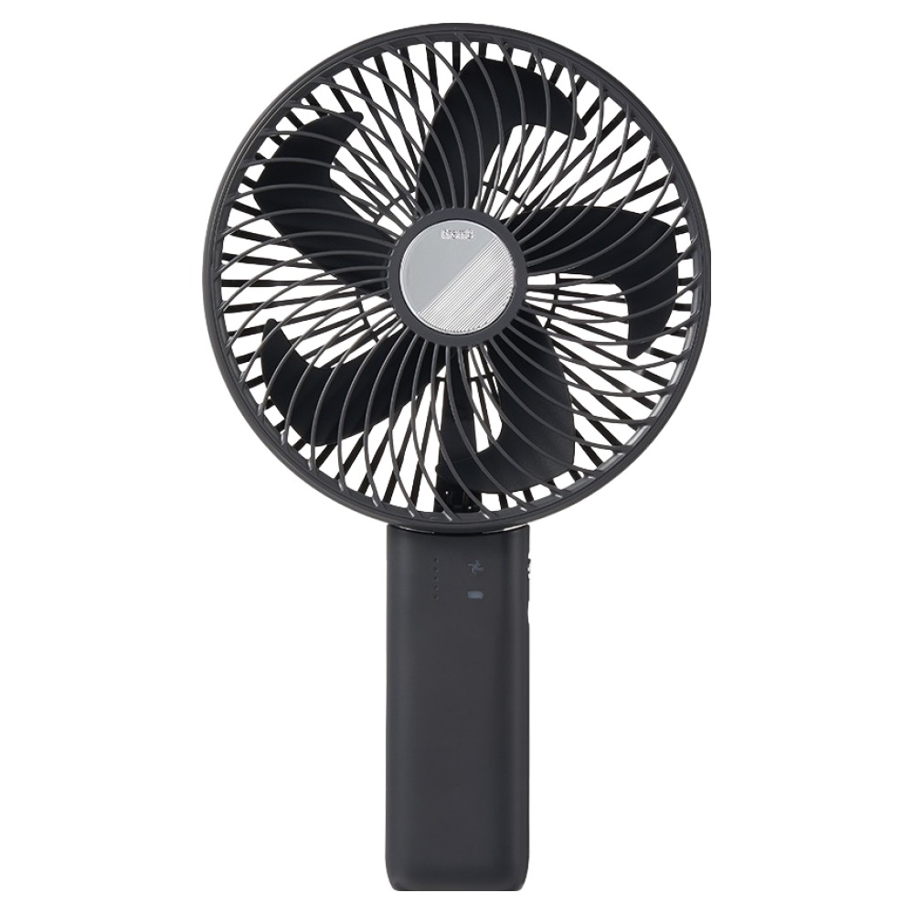 프롬비 빅사이즈 파워풀 손선풍기 051BFPC + 회전 거치대 세트, 쿨그레이 59,800원