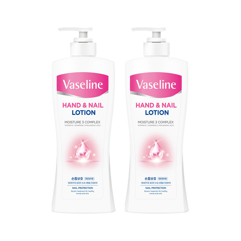 바세린 애경 핸드앤네일 로션 450ml, 450ml, 2개 10,600원