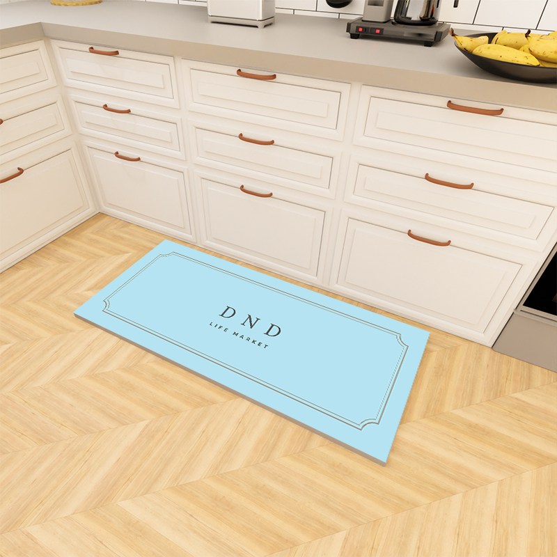 DND마켓 방수 PVC 오염방지 주방 발 매트 9,500원
