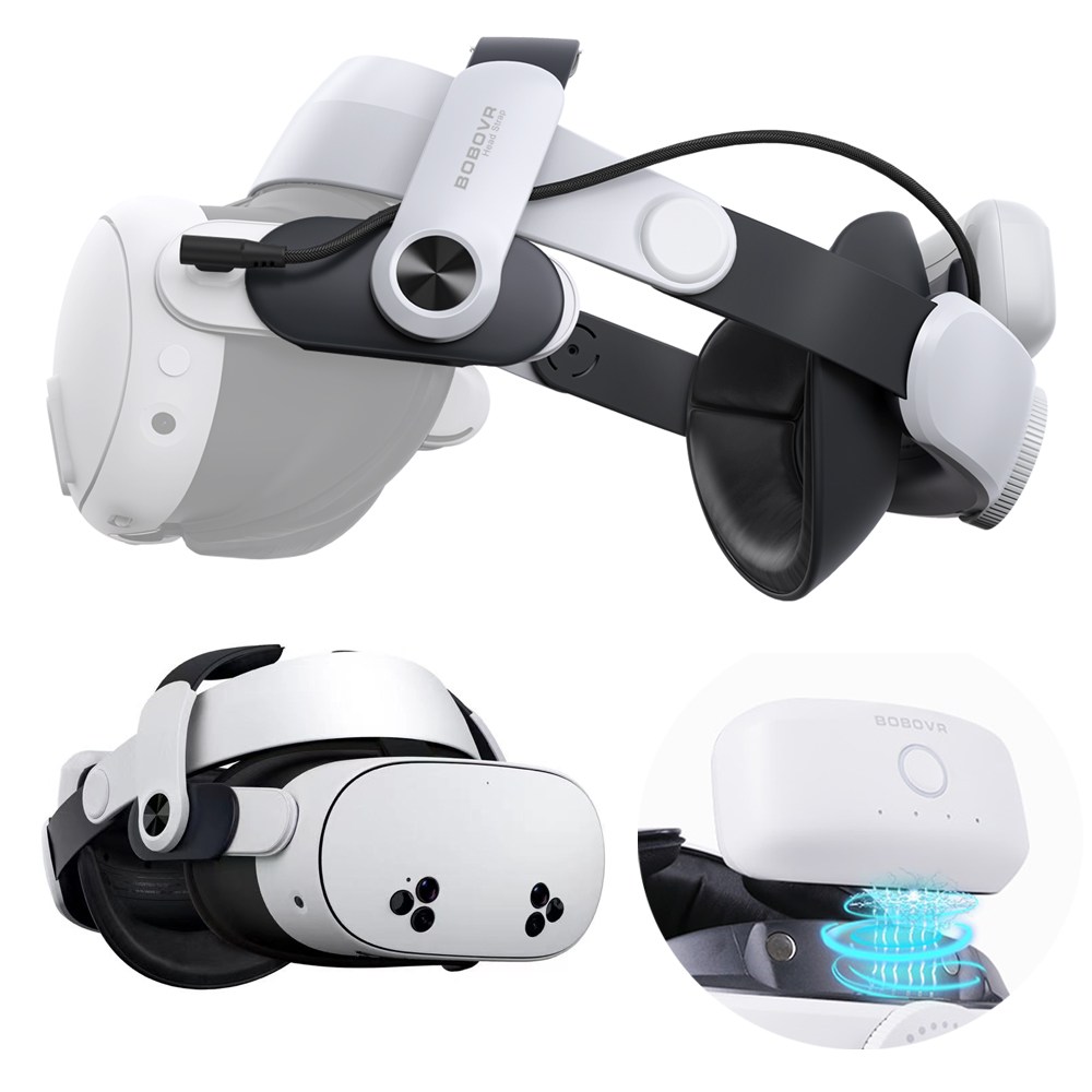 메타퀘스트3 스트랩 3S호환 배터리 헤일로 헤드스트랩 BOBOVR M3PRO 액세서리 75,900원
