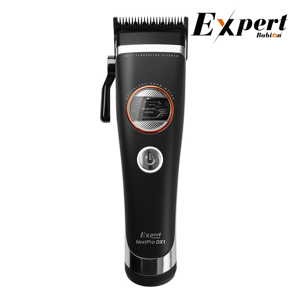 바비온 엑스퍼트 넥스트프로 헤어디자이너 바버샵 전문가용 미용실 이발기 바리깡 클리퍼, 블랙 200,000원