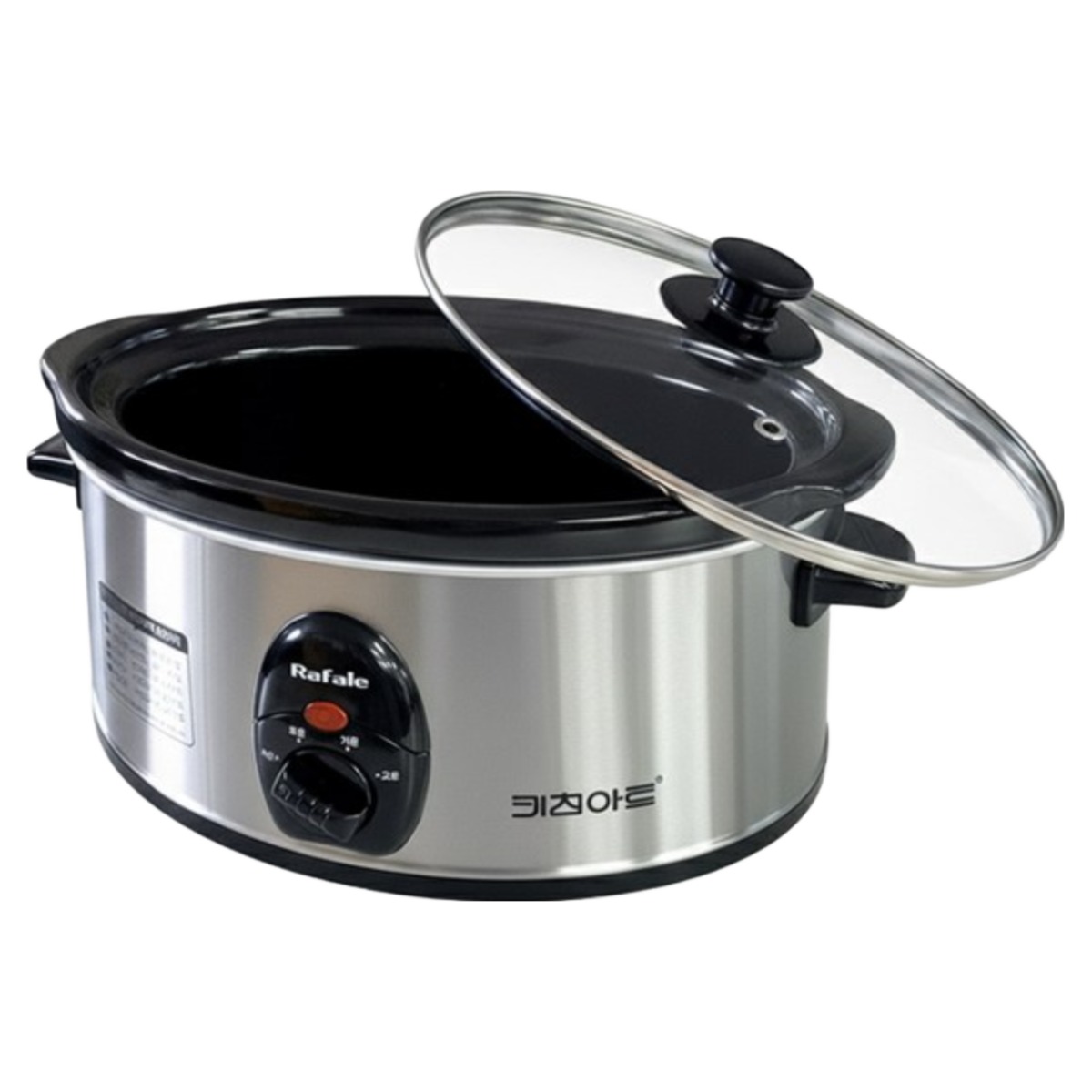 순수팩토리 키친아트 라팔 세라믹 슬로우쿠커 3.2L 전기냄비 맥반석 전골냄비 찜요리 만능냄비 32,900원