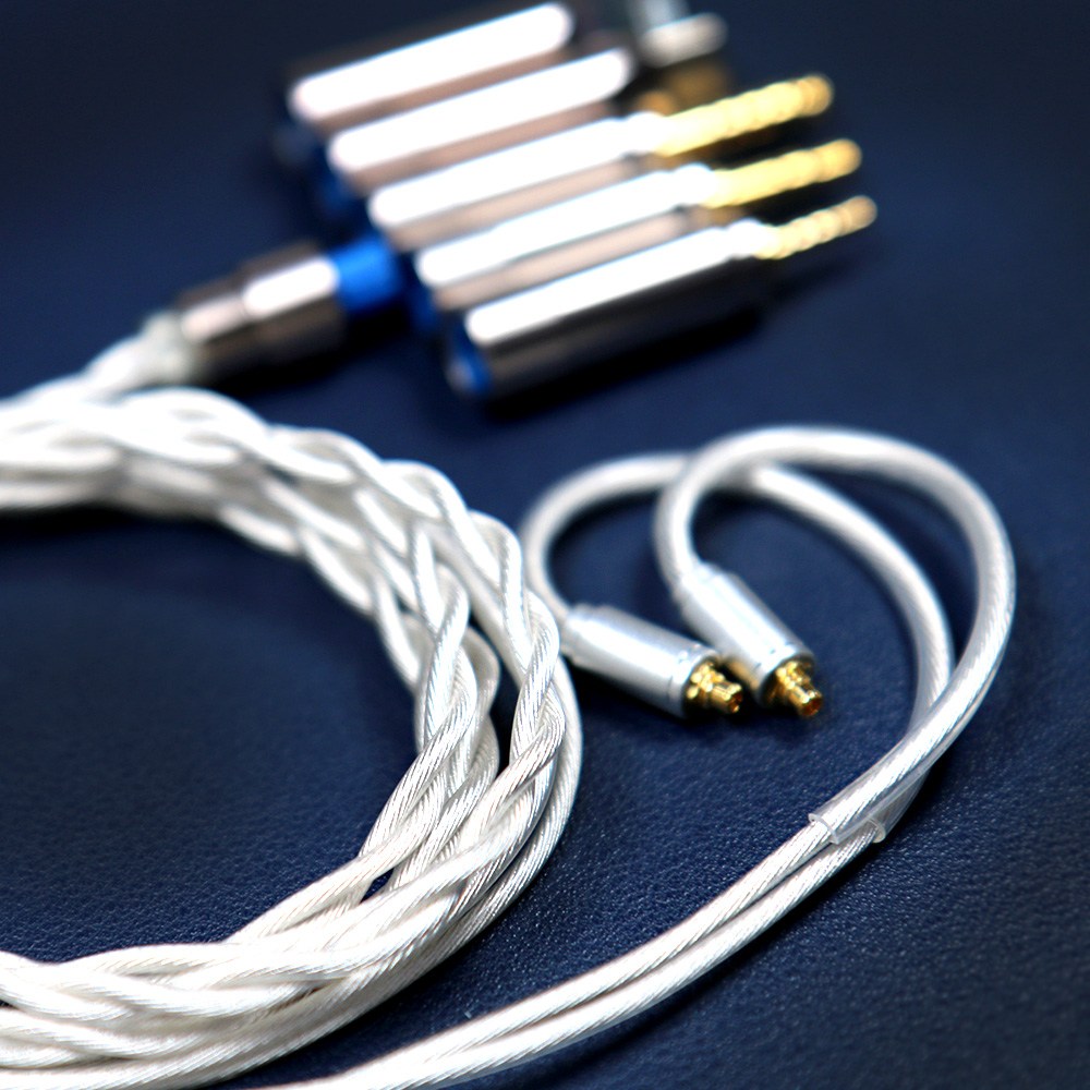 센퍼 6N OCC 은도금 MMCX 커스텀 케이블 단자교체형 슈어호환 48,890원