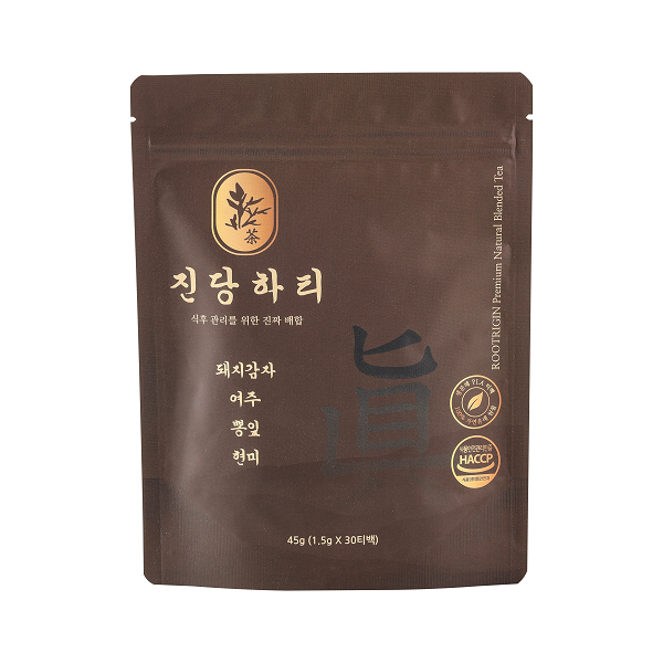국내산 원물 100% 돼지감자차 티백 당뇨에 좋은 차 여주 뽕잎 식후 차 진당하티 100 16,500원
