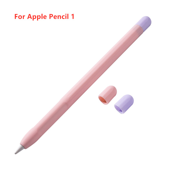 apple 호환 Pencil 용 연필 케이스 iPad 용 1 세대 2 세대 apple 호환 Pencil 1 2 스타일러스 펜 보호용 소프트 실리콘 커버 액세서리 10,550원