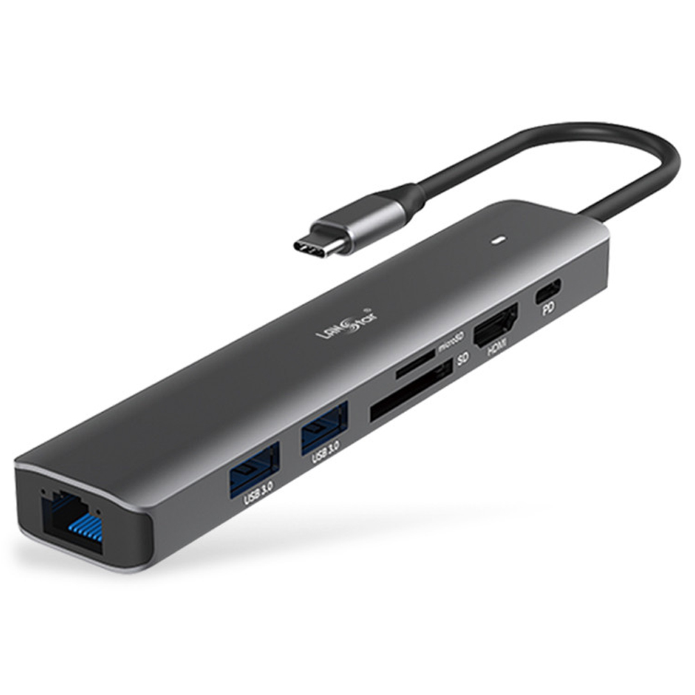 C타입 멀티허브 맥북허브 6in1 usb PD고속충전 37,700원