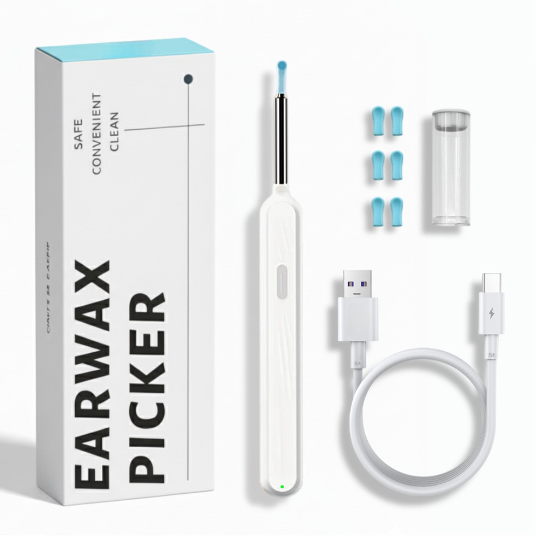 리베이라 초고화질 내시경 귀이개 셀프 귀청소 스마트면봉 귀파개 지능형 어플지원 13,500원