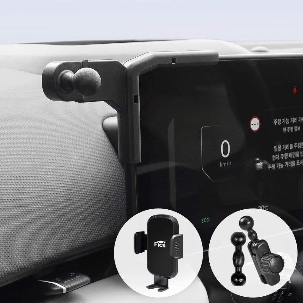 픽스글로벌 픽스 EV4 전용 핸드폰 거치대 세트 (좌측) 32,270원