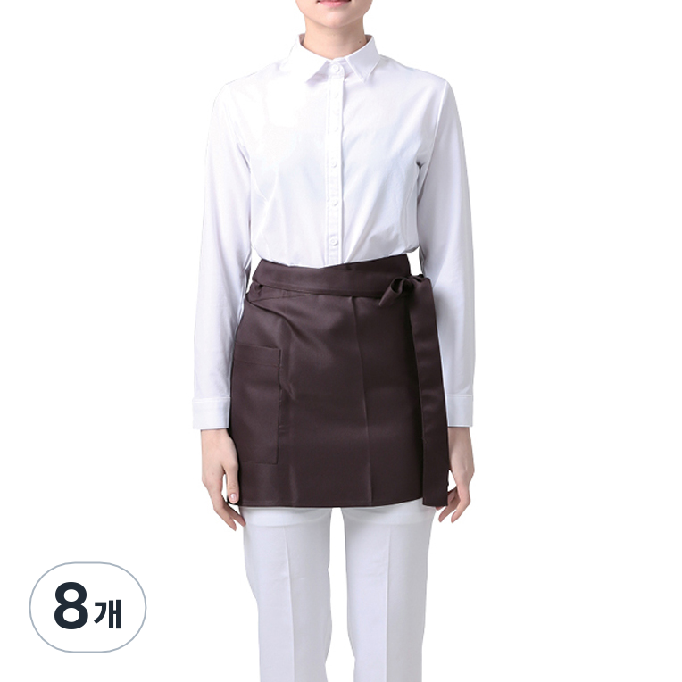 웰프런 모던플랩 허리형 앞치마 31,680원