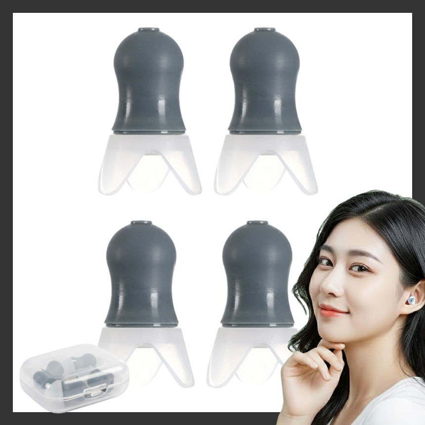 리루나 여행용 비행기 기압 조절 귀마개 8,500원