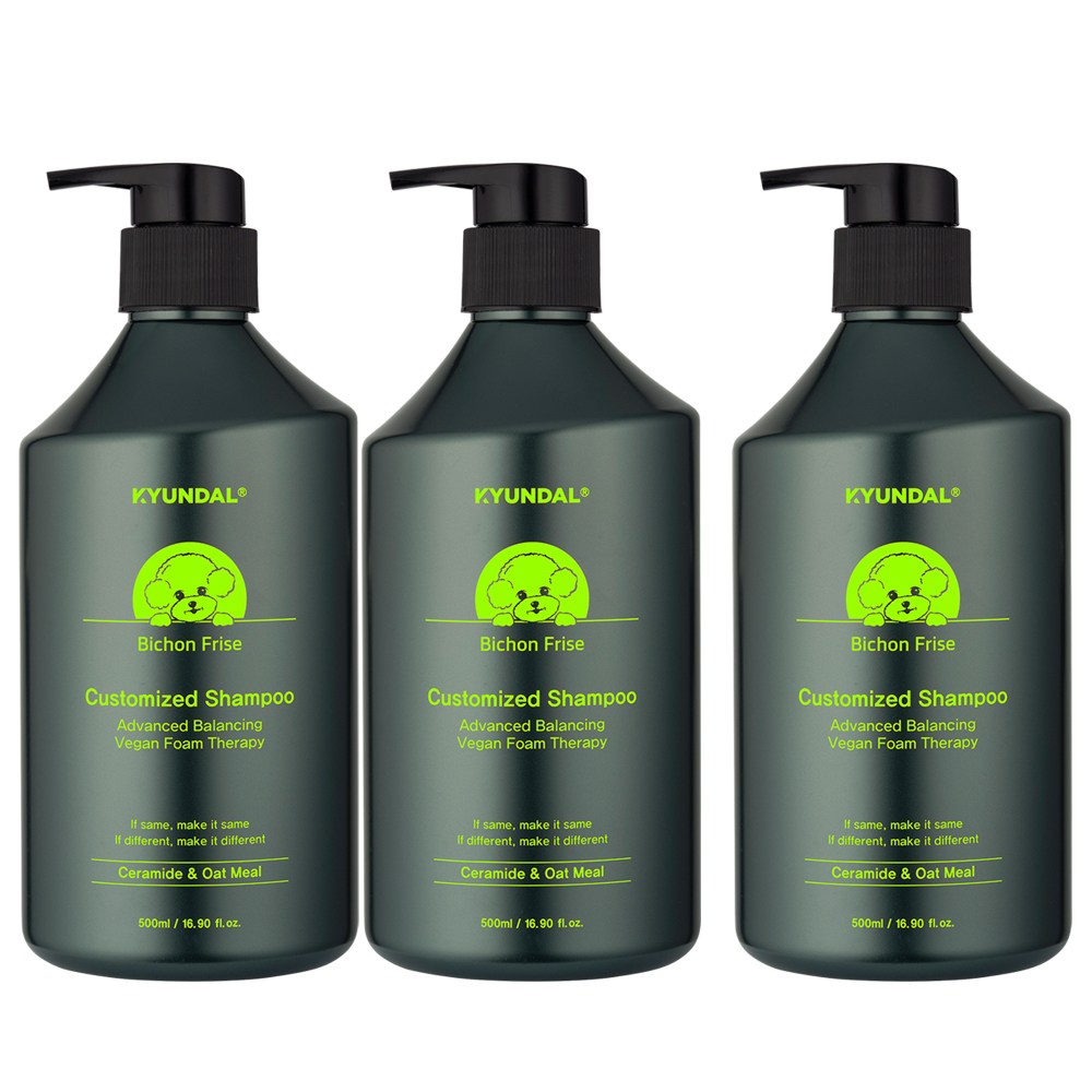 2+1 견달 비숑 프리제 전용 천연 보습 가려움 완화 강아지 저자극 애견 샴푸 린스 겸용 54,720원