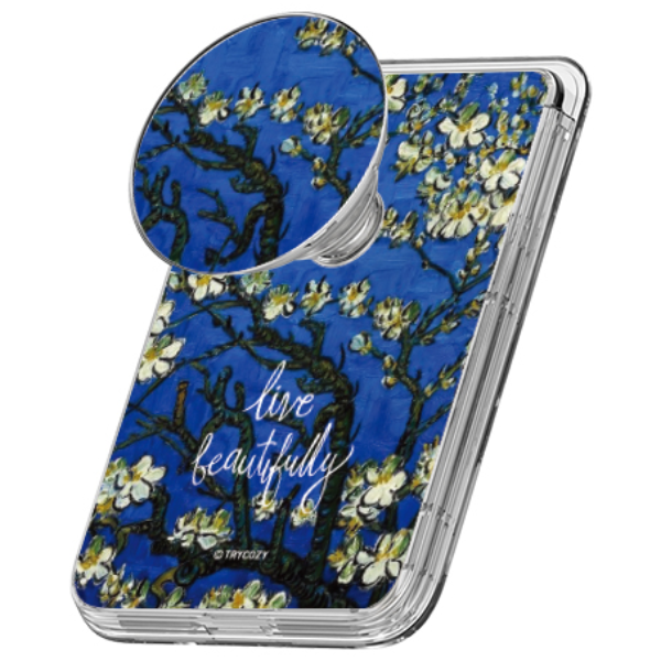 트라이코지 명화 글로시 그립 스마트톡 마그네틱 카드지갑 거치대(맥세이프 호환), 1개, 명화_006 19,800원