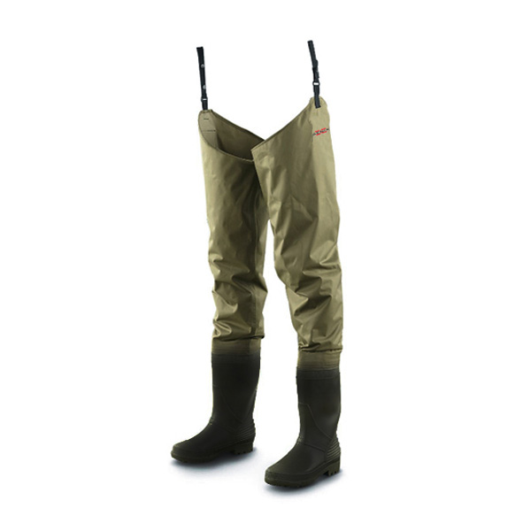 낚시공방 허벅지장화 웨이더부츠 미끄럼방지 낚시 해루질 장화 25,000원