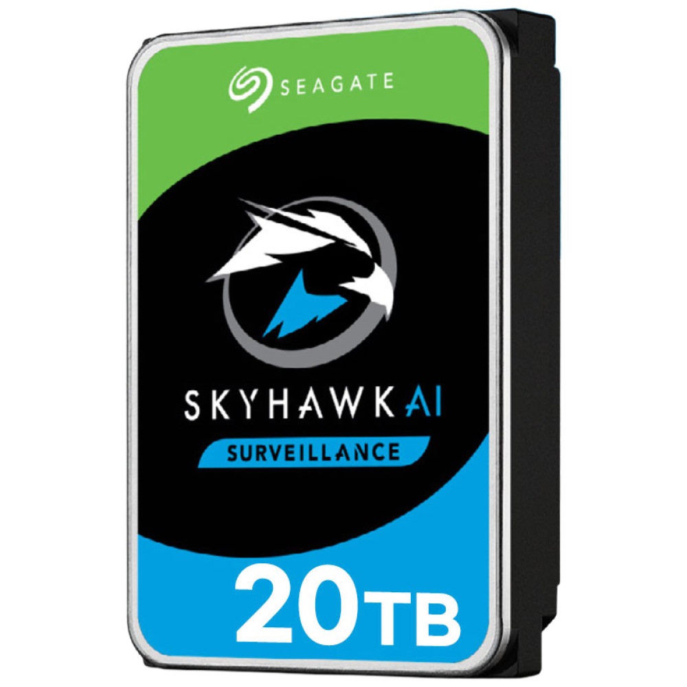 [ 씨게이트 공식스토어 ] 스카이호크 AI모델 CCTV 하드디스크 감시카메라 CCTV용 HDD 1,399,000원