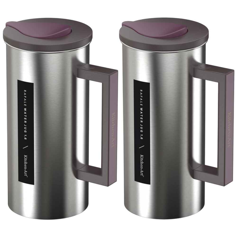 키친아트 라팔(RAFALE) 스테인레스물병1.6L(1+1), 퍼플, 1.6L, 1세트 20,800원