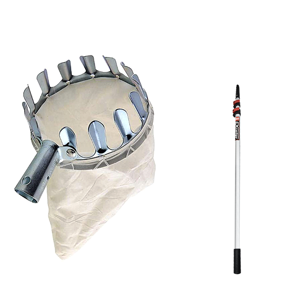 스텐 감따개 헤드+감장대 3.1M (과일 수확 도구), 1개 38,300원