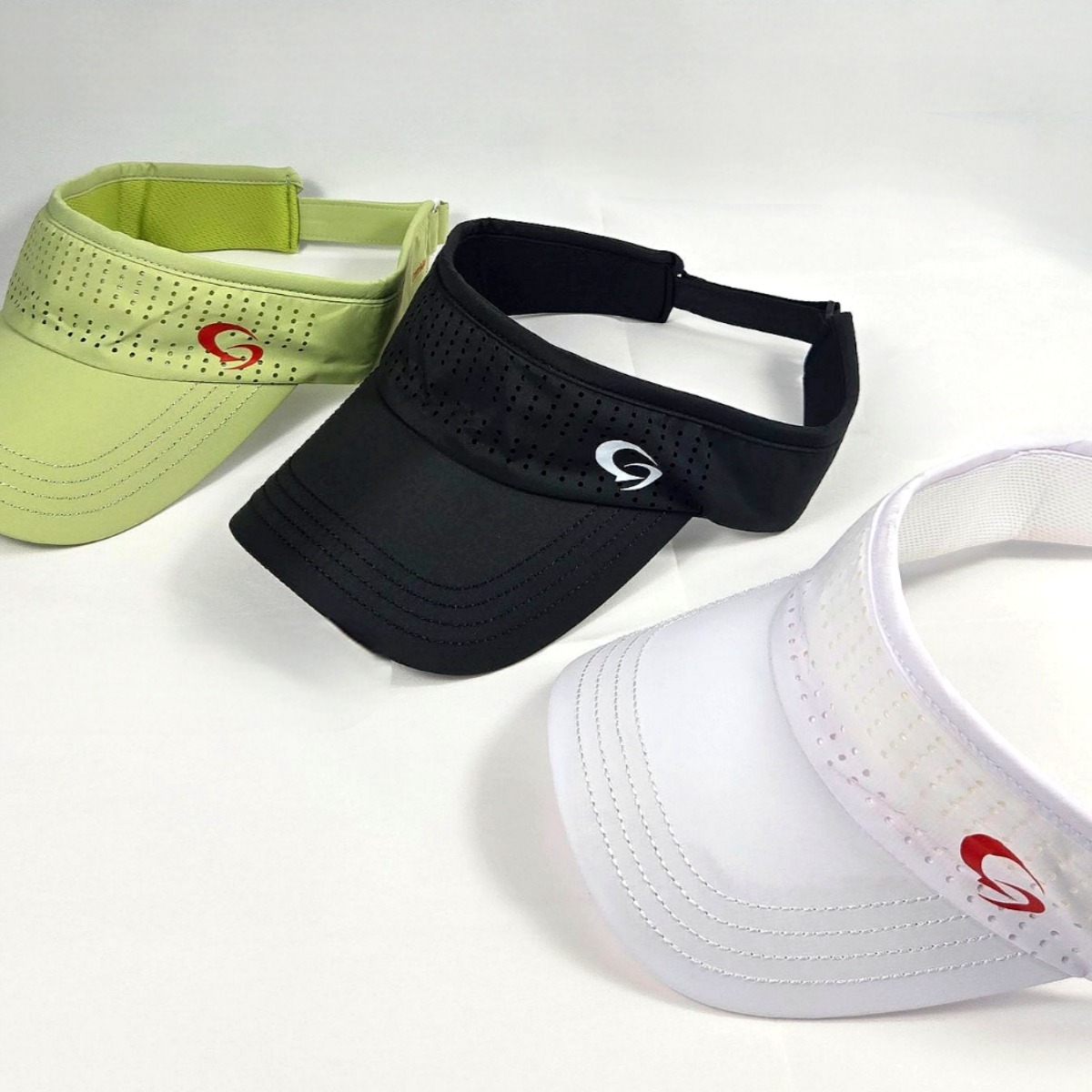 ComMa NEVER GIVE UP 러닝 테니스 바이저 썬캡 34,900원