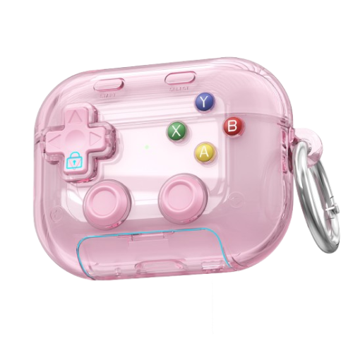 투에이비 오토락 게임기 에어팟 호환 분실방지 투명 거치대 TPU 케이스 8,900원