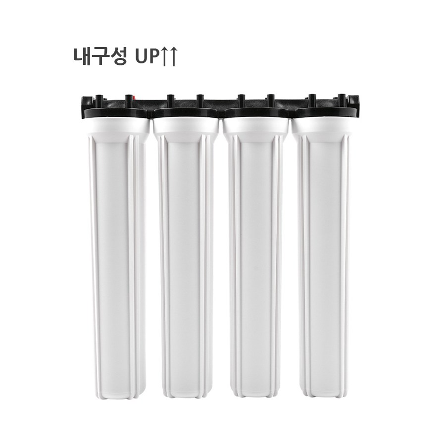 하우징 지하수 수처리설비 필터 녹물 석회제거 정수필터 산업용 20인치 111,220원