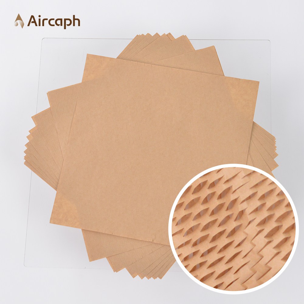 에어카프 크라프트지 시트 종이포장재 종이완충제 종이완중재 택배 선물 포장 종이뽁뽁이, 1개 6,900원