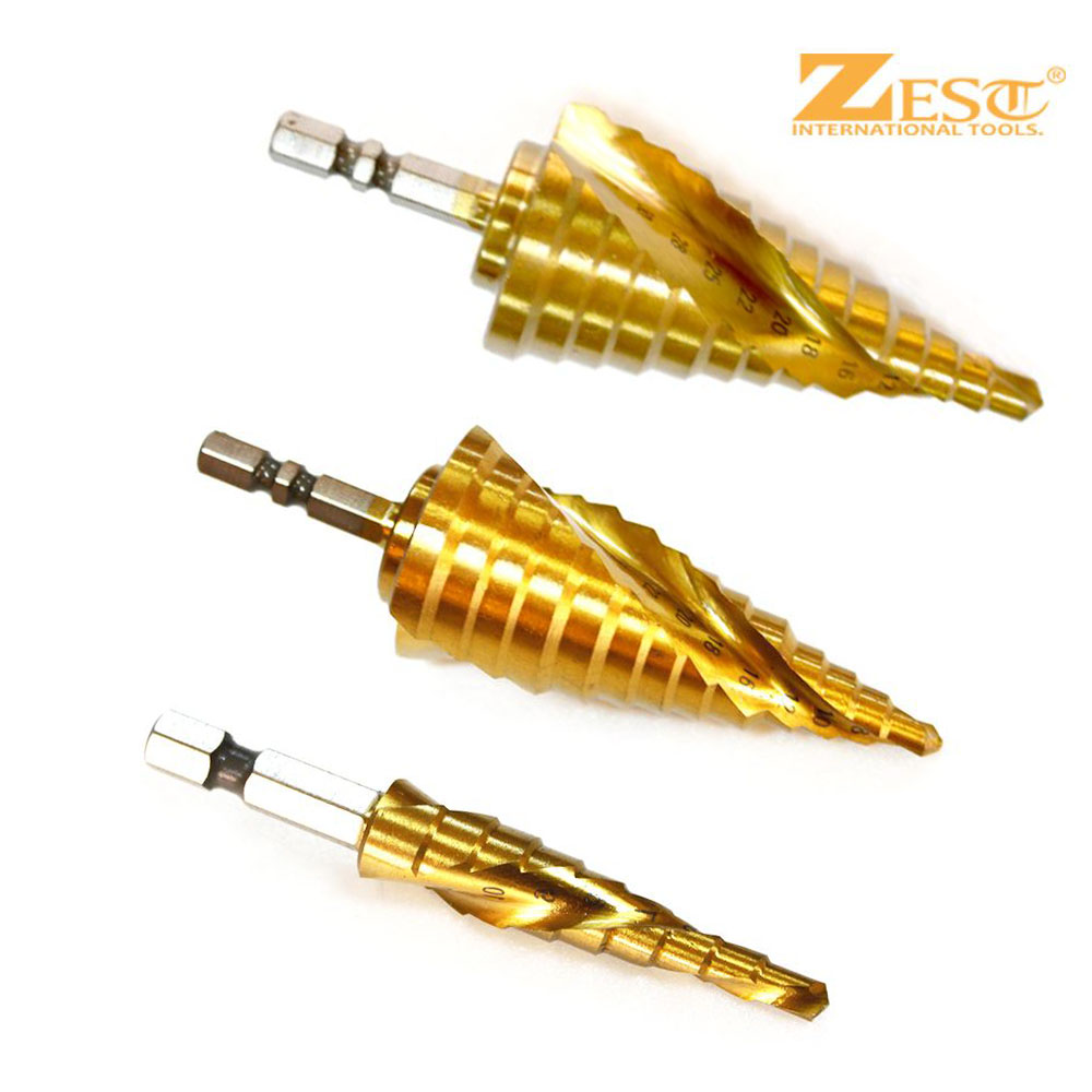 타이거 제스트 철판용 스텝드릴 소/중/대 택 1종 13,700원