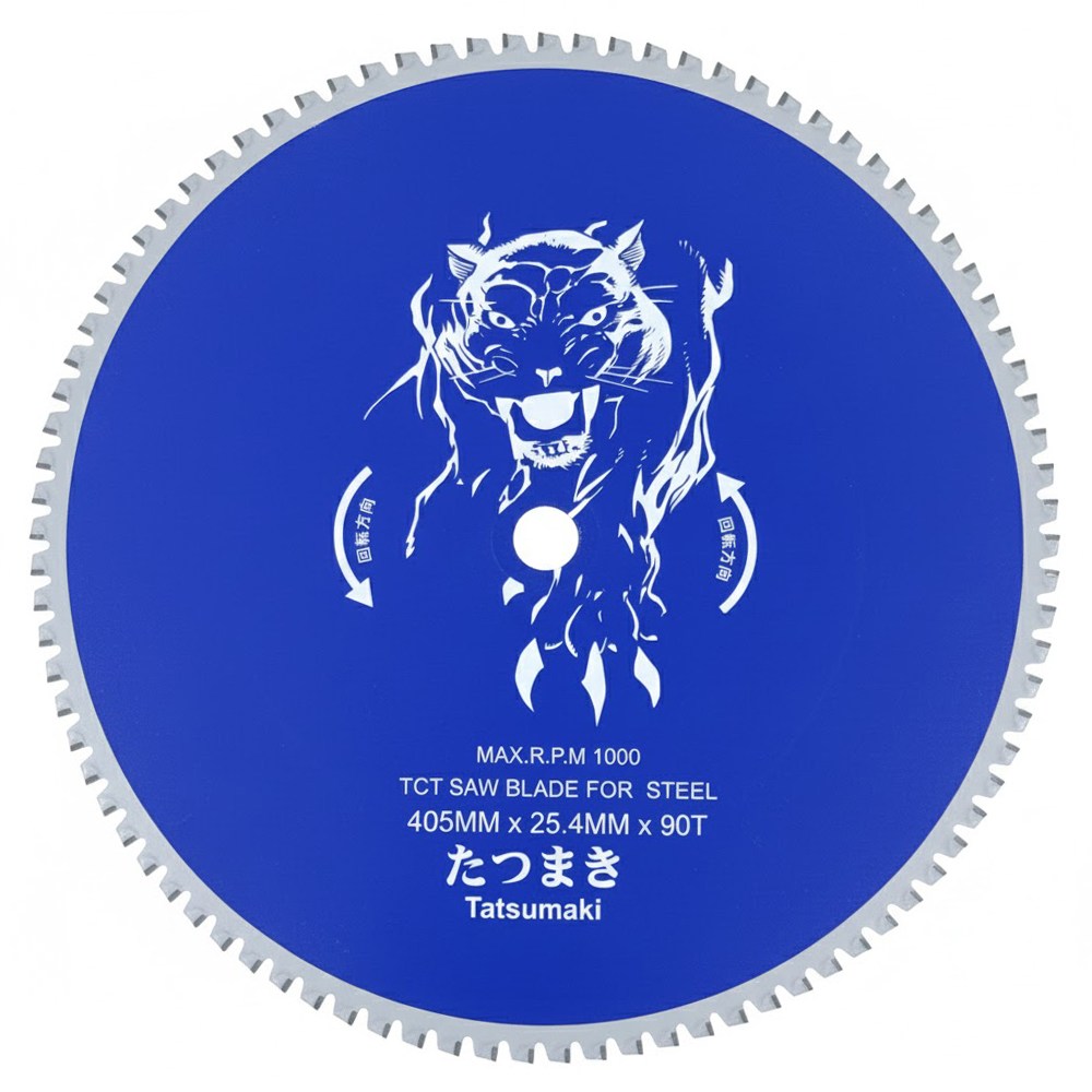 타쓰마끼 원형톱날 금속용 16인치 405 x 25.4 x 2.6 x 90T, 1개 119,000원