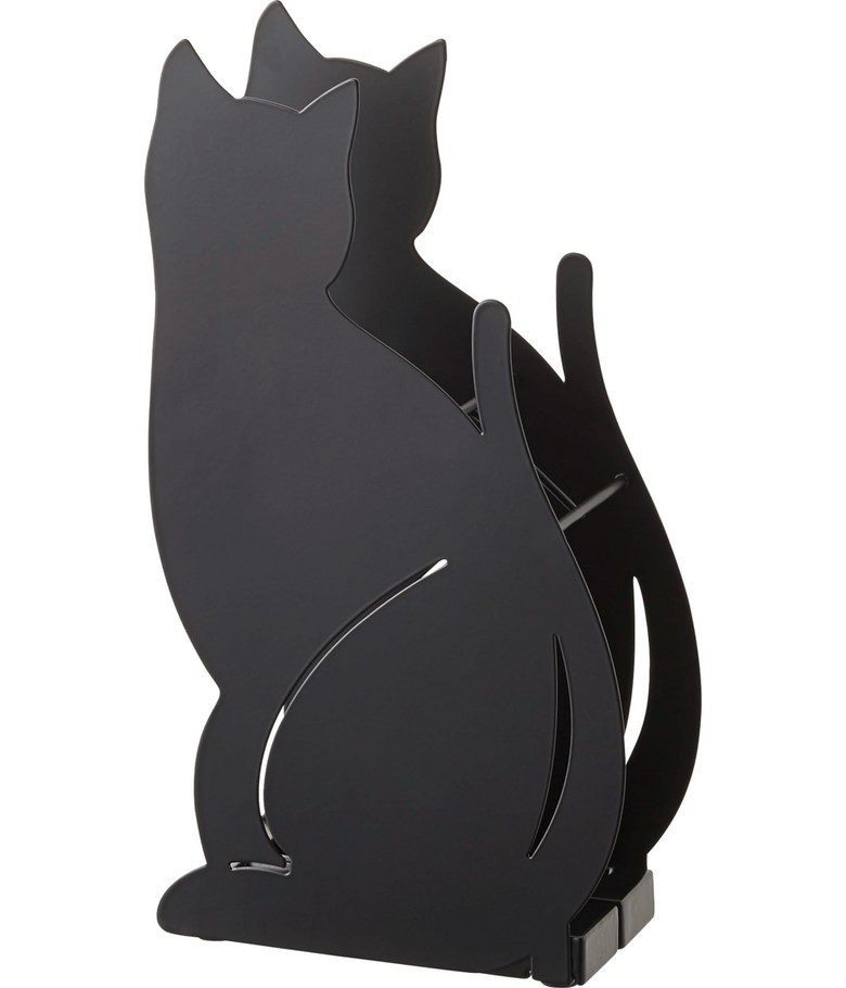 야마자키 실업(Yamazaki) 우산 세팅 고양이 블랙 2359 79,820원