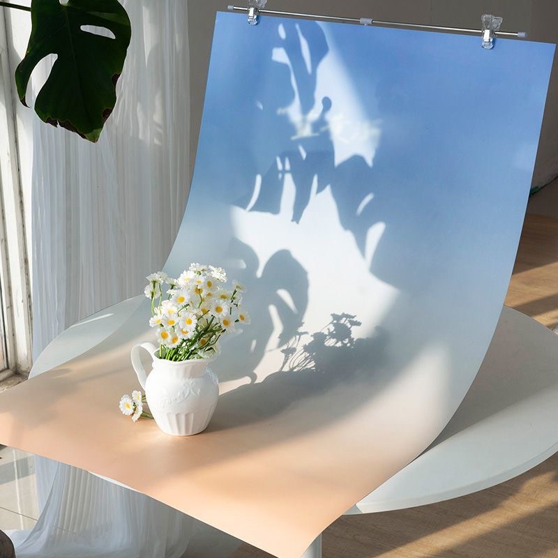 사진 촬영 그라데이션 양면 배경지 배경 57x87cm, 1개, GBP(베이비핑크+스킨베이지) 4,800원